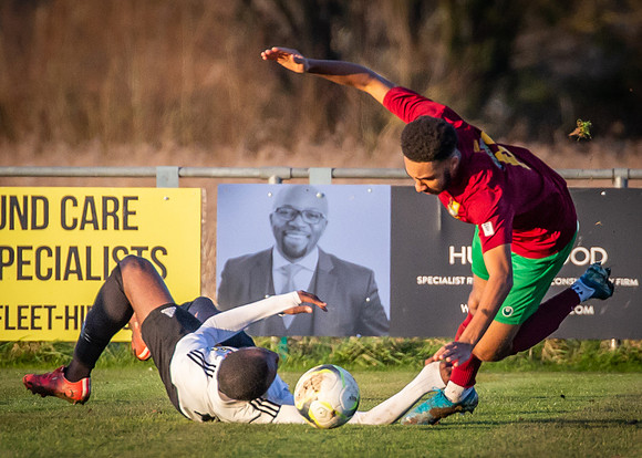 vs Abbey Rangers FC-22