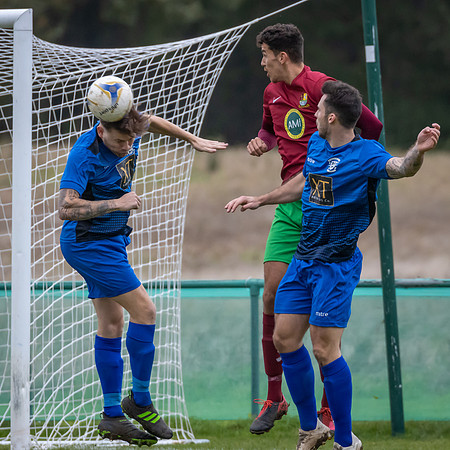 vs Long Crendon FC-1