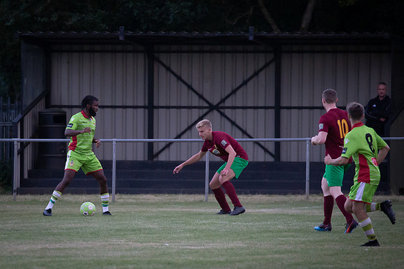 vs Egham Town 25