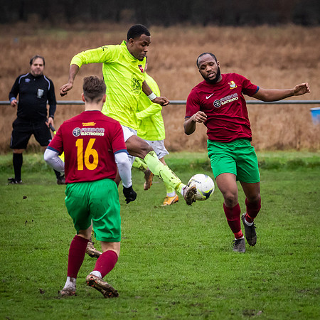 vs Hanworth Villa FC-92
