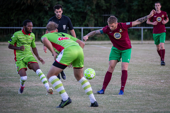 vs Egham Town-1