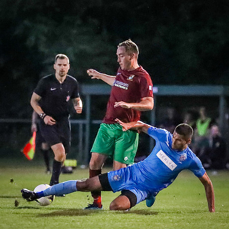vs Egham Town FC-35