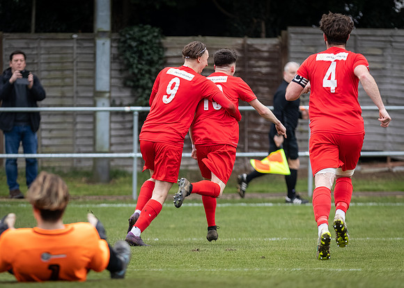 vs Arlesey Town FC-53