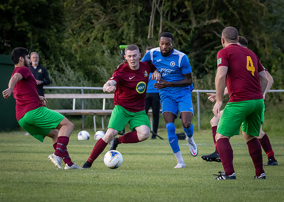 vs Marlow FC-4