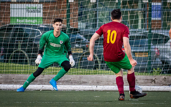 vs Amersham Town FC-22