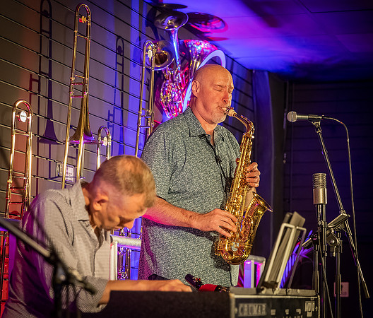 Simon Bates Trio - July-93