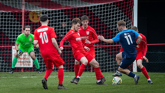 vs Arlesey Town FC-28