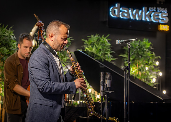 Vasilis Xenopoulos and Paul Edis Quartet-21