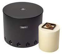 El Fuego Matte Black Fire Pit-6