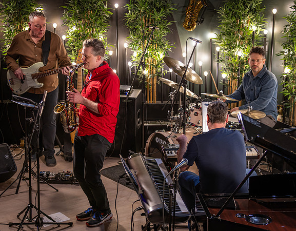 Keiron Garrett Jazz & Funk Quartet-106