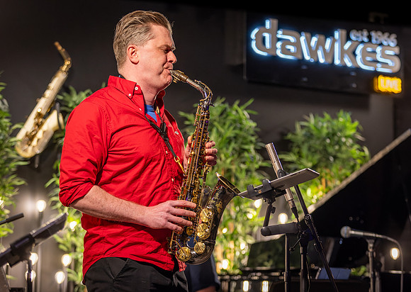 Keiron Garrett Jazz & Funk Quartet-81