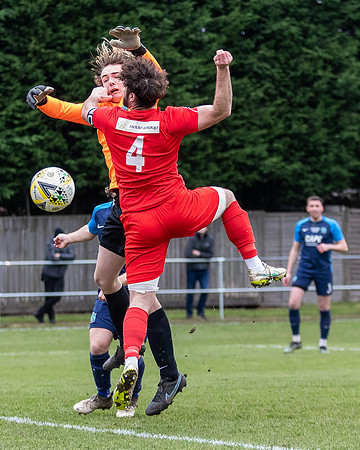 vs Arlesey Town FC-32