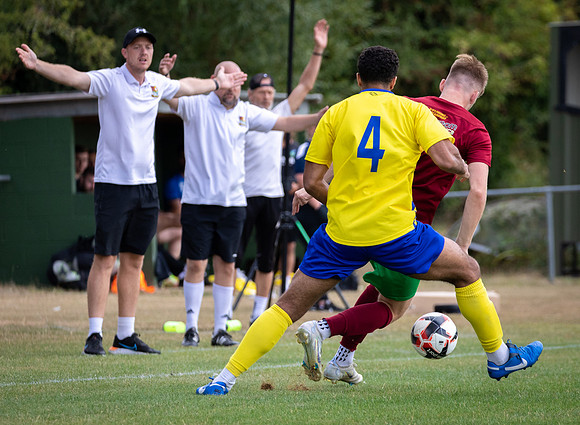 vs Ascot United FC (FA Cup)-94