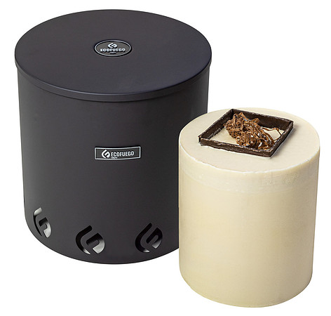 El Campo Matte Black Fire Pit-6