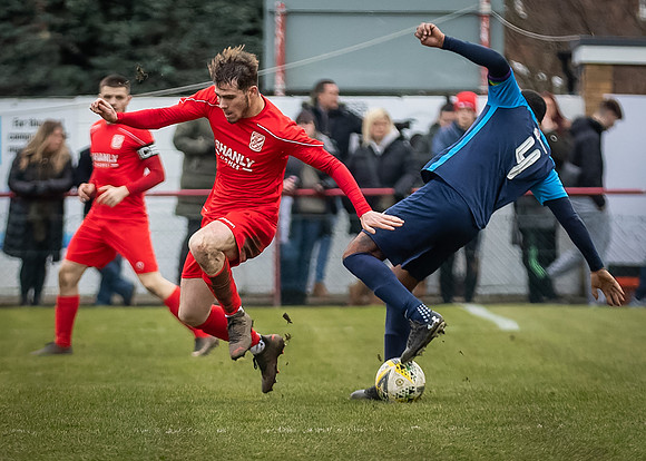 vs Arlesey Town FC-93