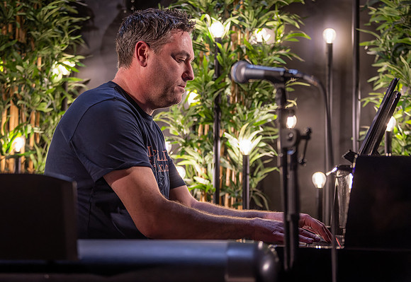 Keiron Garrett Jazz & Funk Quartet-136