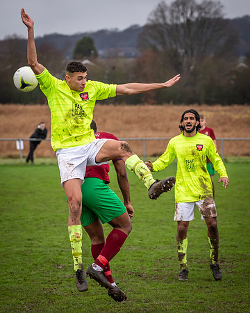 vs Hanworth Villa FC-71