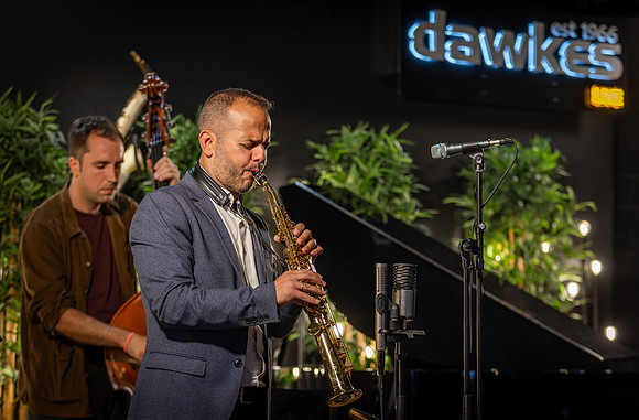 Vasilis Xenopoulos and Paul Edis Quartet-22
