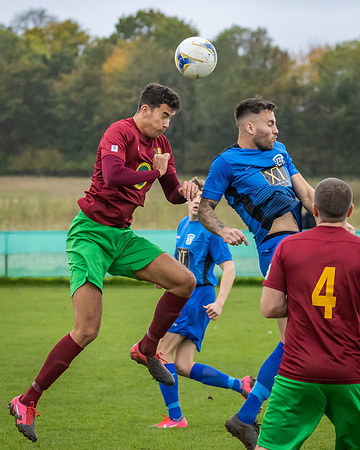 vs Long Crendon FC-3