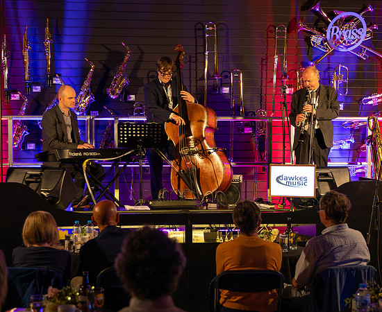Alan Barnes Trio-75