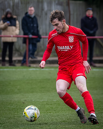 vs Arlesey Town FC-38