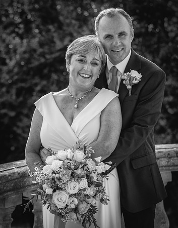 Duncan and Sarah's Wedding-40bw